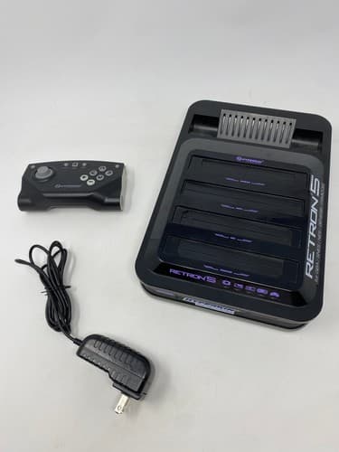 Retron 5 Console (Sega Genesis, NES, SNES, GB-GBA Games Playable Controller READ