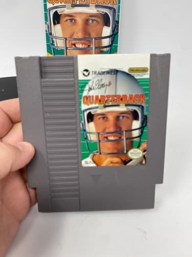 John Elway's Quarterback (Nintendo Entertainment System, 1989) CIB Complete — photo 9