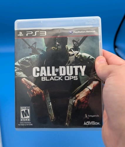 Call Of Duty Black Ops I II III Lot Of 3 Games PS3 PlayStation 3 Tested — photo 2