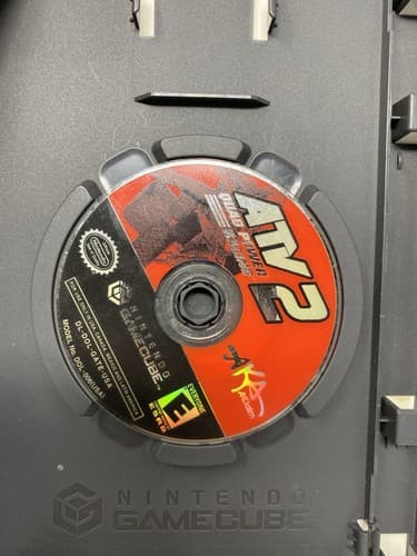 ATV Quad Power Racing 2 Nintendo Game Cube Video Game No Manual — photo 8
