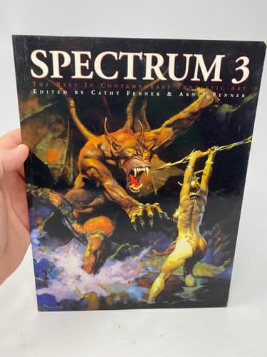 Spectrum 3: The Best in Contemporary Fantastic Art SPECTRUM UNDERWOOD BOOK