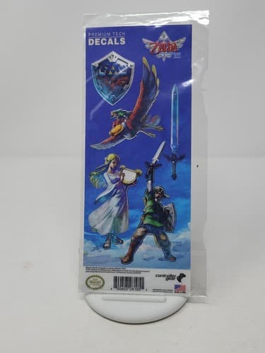 The Legend of Zelda: Skyward Sword HD Edition DECALS NEW SEALED Nintendo Switch 