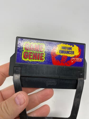 Galoob Game Genie Video Game Enhancer for Nintendo NES, Black, MPN 7356 7in — photo 3