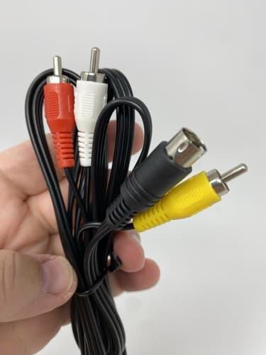 NEW STEREO AV A/V for JVC X EYE CONSOLE AUDIO VIDEO TV COMPOSITE CABLE CORD — photo 2