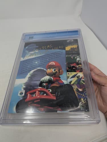 Nintendo Power #94 March 1997 Turok CGC 6.0 Graded — photo 5