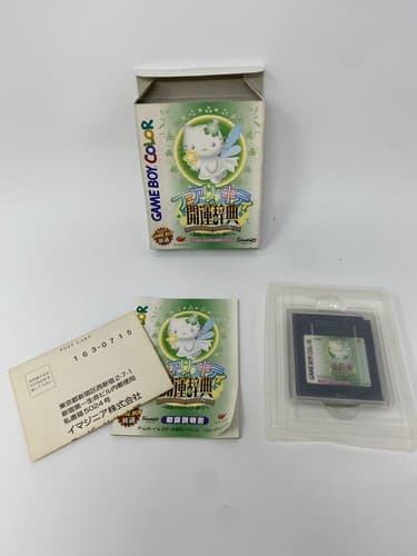 Farley Kitty Good Luck Dictionary Game Boy Color Region Free CIB Complete — photo 9