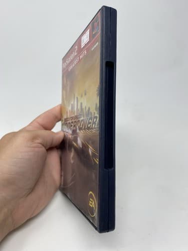 Need for Speed: Undercover (Sony PlayStation 2, 2008) PS2 CIB Complete - Tested — photo 2