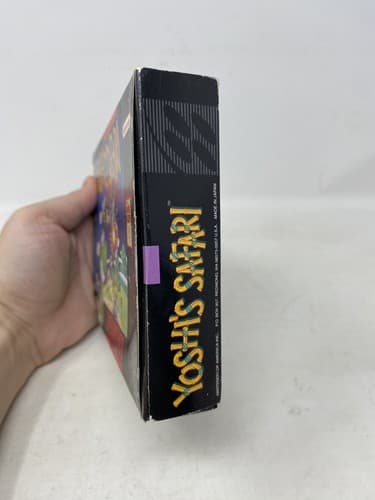 Yoshi's Safari (Super Nintendo Entertainment System, 1993) - Complete In Box!!! — photo 2