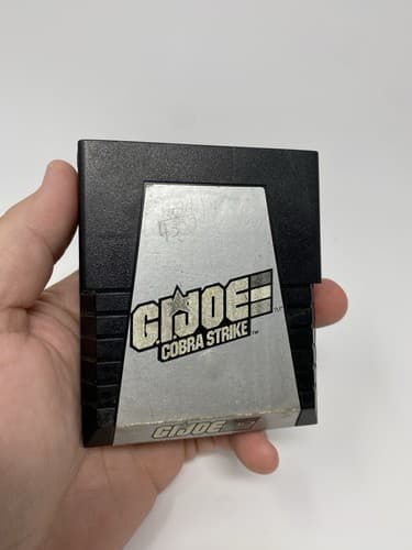 G.I. Joe: Cobra Strike (Atari 2600, 1983) Game Cartridge Only
