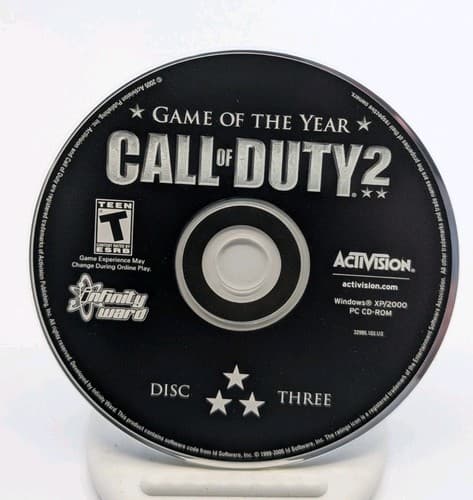 Call of Duty 2 (PC) – GOTY Edition Complete w/ Case, Manual & Discs — photo 9