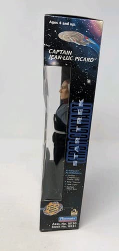 Star Trek First Contact Lot Of 3 Figures - Picard, Cochrane — photo 9