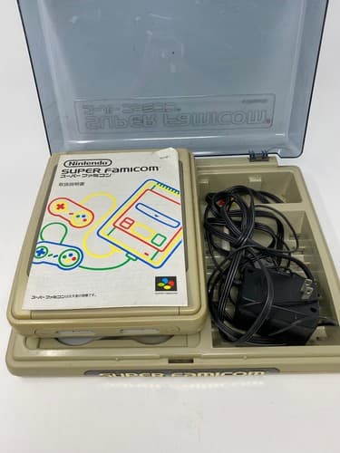 Super Famicom System w/ Storage Case YOSHI ISLAND Nintendo *US Seller* — photo 6