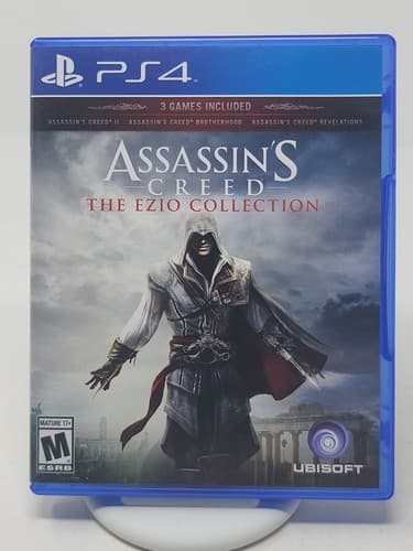 Assassin's Creed: The Ezio Collection - Sony PlayStation 4 PS4