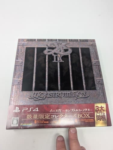 Ys IX: Monstrum Nox - Limited Edition (PlayStation 4 / PS4) Japanese - US Seller