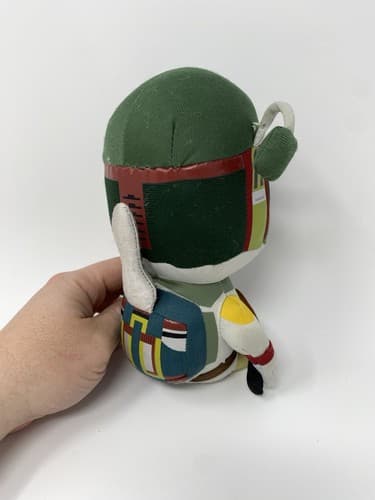 Underground Toys 2010 Star Wars Boba Fett 9" Talking Plush — photo 4