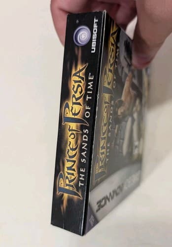 Prince Of Persia Sands Of Time Nintendo GameBoy Advance CIB No Box Tray — photo 2