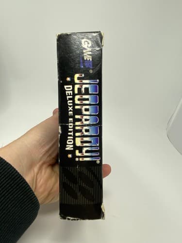 Jeopardy Deluxe Edition - Nintendo SNES 1993 - CIB W Box Manual Inserts - Tested — photo 5