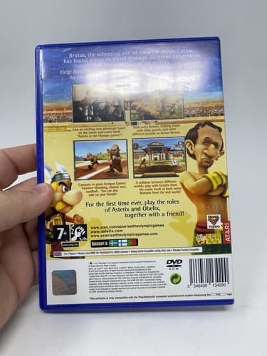 ps2 ASTERIX At The OLYMPIC GAMES Asterix & Obelix Sports Game PAL UK EXCLUSIVE — photo 7