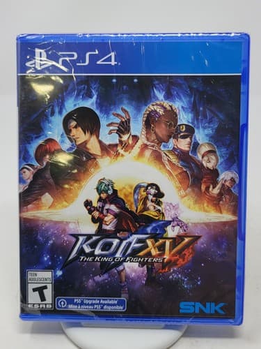 The King of Fighters KOF XV - PlayStation 4 PS4 SNK Game Brand New Sealed