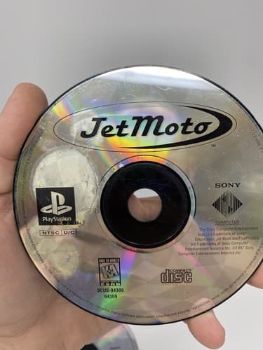 Sony Playstation Jet Moto Lot 1 2 & Cool Boarders 4 PS1 Game Lot Of 3 — photo 2