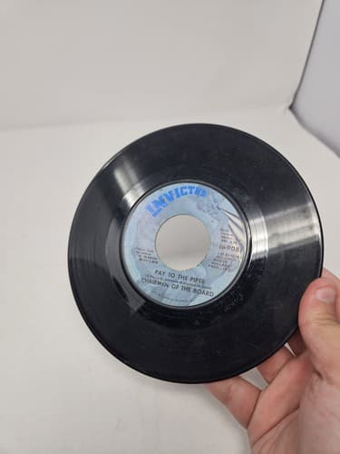 CHAIRMAN OF THE BOARD PAY TO THE PIPER/BLESS YOU 45 vinyl