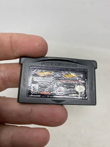 Hot Wheels Stunt Track Challenge World Race Lot Of 2 Game Boy Advance GBA — photo 4