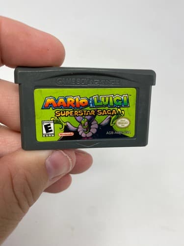 Mario & Luigi Superstar Saga (Game Boy Advance) Game Cartridge Only — TESTED
