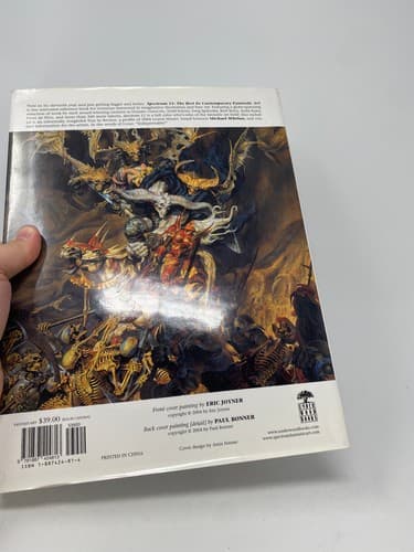 Spectrum 11:  The Best In Contemporary Fantastic Art Book Michael Whelan 2004 — photo 7