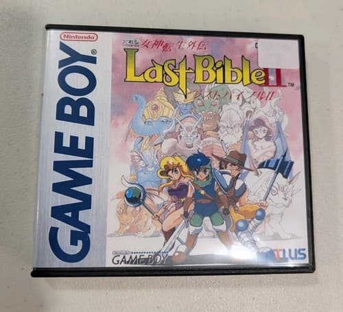 Last Bible Game Gear & Last Bible II Gameboy Homebrews - Good Condition — photo 5