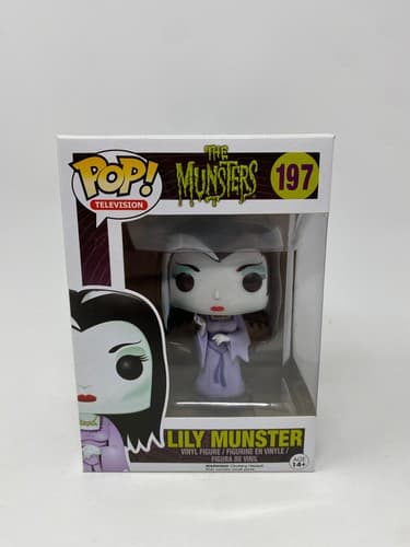Funko POP! Television The Munsters Lily Munster #197 Vinyl Figure New