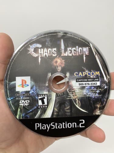 Chaos Legion (PlayStation 2 PS2) Disc Only, Tested Authentic Game Mode — photo 2