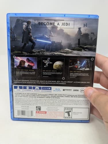 Star Wars Jedi Fallen Order & Battlefront Deluxe Edition - PS4 Lot Of 2 Games — photo 8