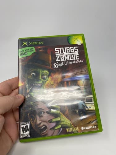 Stubbs the Zombie in Rebel Without a Pulse (Microsoft Xbox, 2005) - CIB Complete — photo 2