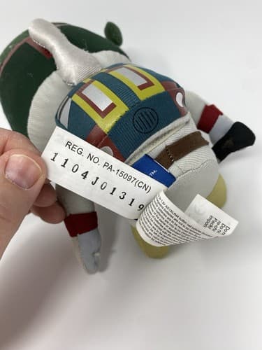 Underground Toys 2010 Star Wars Boba Fett 9" Talking Plush — photo 8