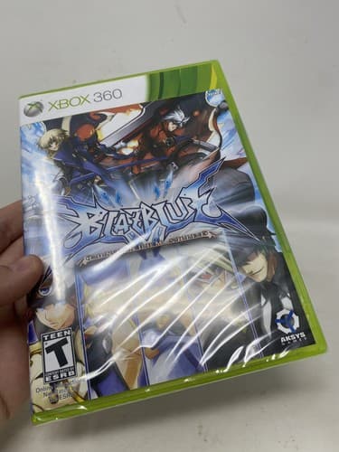 BlazBlue: Continuum Shift  - Xbox 360 - Brand New | Factory Sealed Ships Fast — photo 7