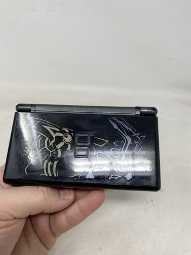Nintendo DS Lite Dialga Palkia Edition Pokémon Center Exclusive Console Tested — photo 3