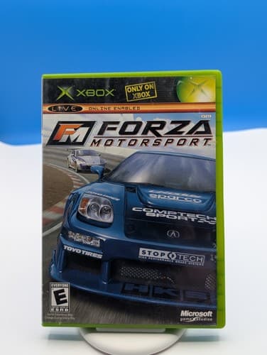 Forza Motorsport (Microsoft Xbox, 2005) CIB with Original Case & Manual