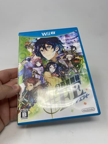 Genei Ibunroku #FE Sharp Tokyo Mirage Sessions Wii U Japan Import REGION LOCKED — photo 3