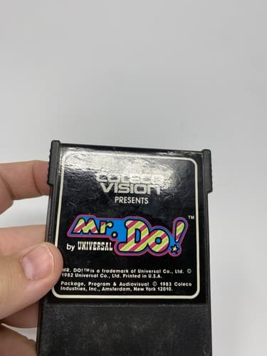 ColecoVision MR. DO! Cartridge Only - Authentic Tested & WORKS! — photo 2