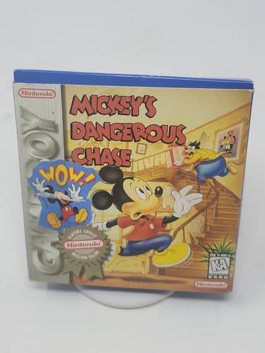 Mickey's Dangerous Chase Nintendo Game Boy Players Choice,  See Photos 