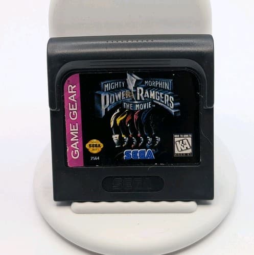 Mighty Morphin Power Rangers: The Movie (Sega Game Gear, 1994) Tested — photo 3