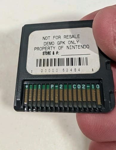 Kirby Squeak Squad NFR Not For Resale Nintendo DS Cart Demo — photo 5