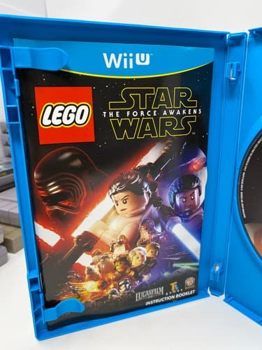 LEGO Star Wars Force Awakens & Marvel Super Heroes (Nintendo Wii U) Lot of 2 — photo 5