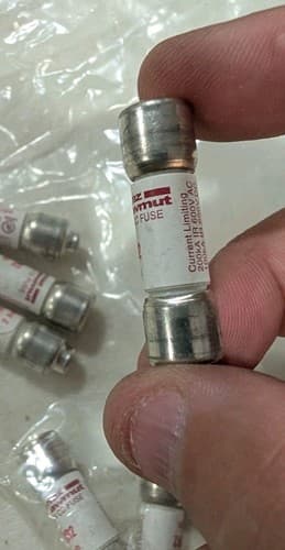 (LOT OF 6) Ferraz Shawmut ATMR2 2 Amp Fuses — photo 2