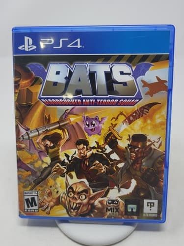 BATS Bloodsucker Anti Terror Squad PS4 PlayStation 4 Tested