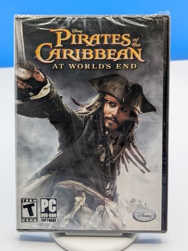 Disney Pirates of the Caribbean - At Worlds End - PC DVD-Rom Software Game