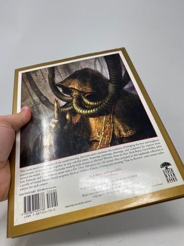 Spectrum 10 : The Best in Contemporary Fantastic Art by Arnie Fenner Hardcover — photo 7