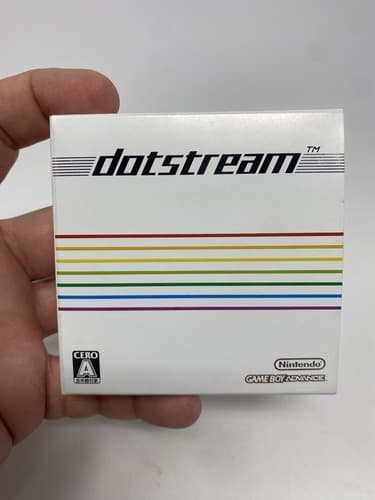 Bit Generations: Dotstream (Nintendo Game Boy Advance, 2006) CIB complete NTSC-J