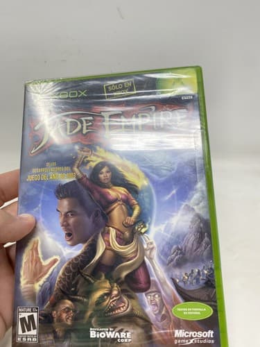 Jade Empire (Microsoft Xbox, 2005) New Sealed Xbox Game Spanish Version — photo 4