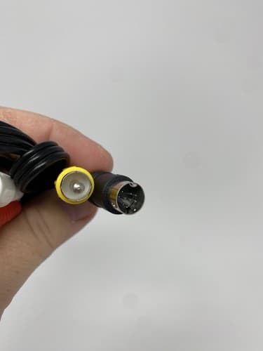 NEW STEREO AV A/V for JVC X EYE CONSOLE AUDIO VIDEO TV COMPOSITE CABLE CORD — photo 5